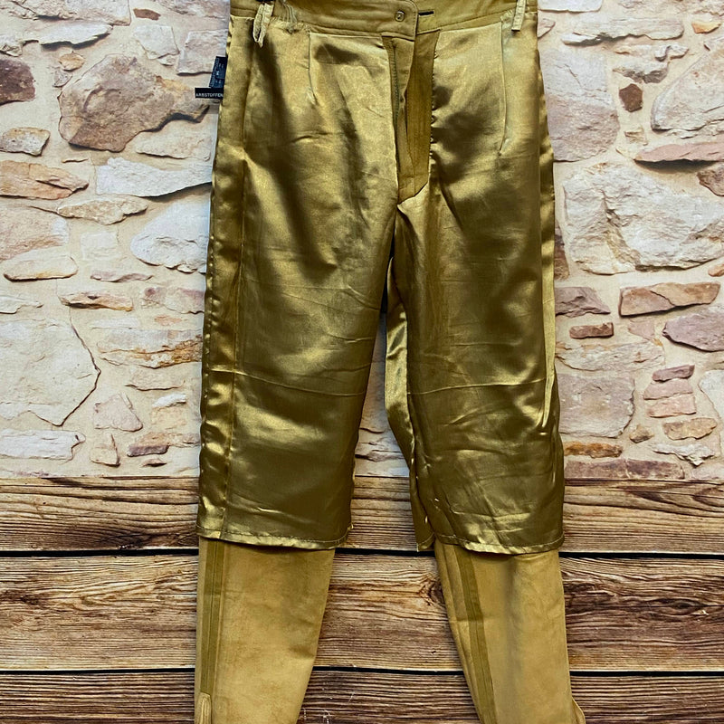 Lange Lederhose Damen Gr. 36 – Marianne Seyfer Lederhose aus Echtleder, Ansicht 5