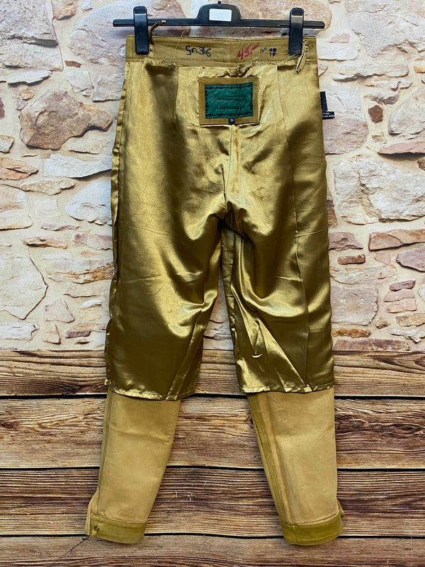 Lange Lederhose Damen Gr. 36 – Marianne Seyfer Lederhose aus Echtleder, Ansicht 6