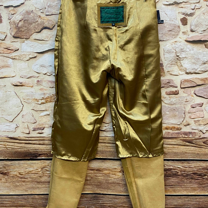 Lange Lederhose Damen Gr. 36 – Marianne Seyfer Lederhose aus Echtleder, Ansicht 6