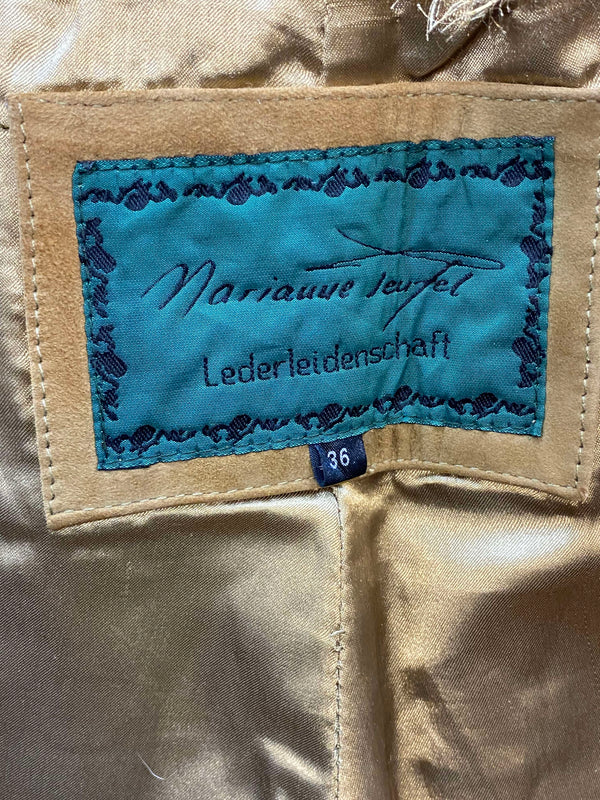 Lange Lederhose Damen Gr. 36 – Marianne Seyfer Lederhose aus Echtleder, Ansicht 7
