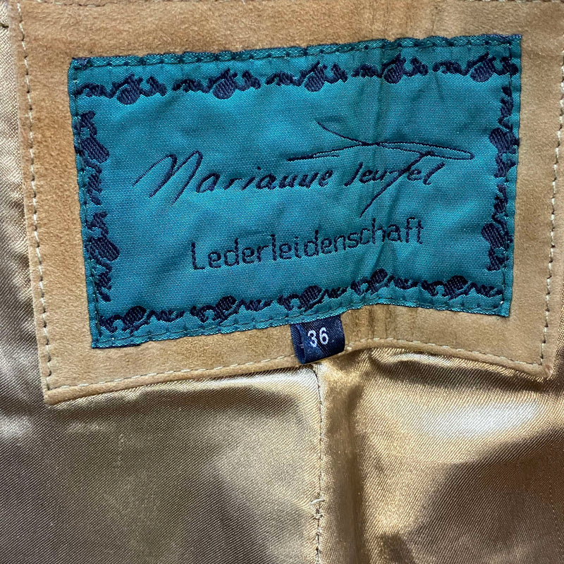 Lange Lederhose Damen Gr. 36 – Marianne Seyfer Lederhose aus Echtleder, Ansicht 7