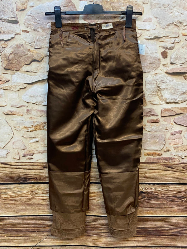 Lange Lederhose Damen Gr. 34 – braune C&A Landhaus Trachtenlederhose, Ansicht 7