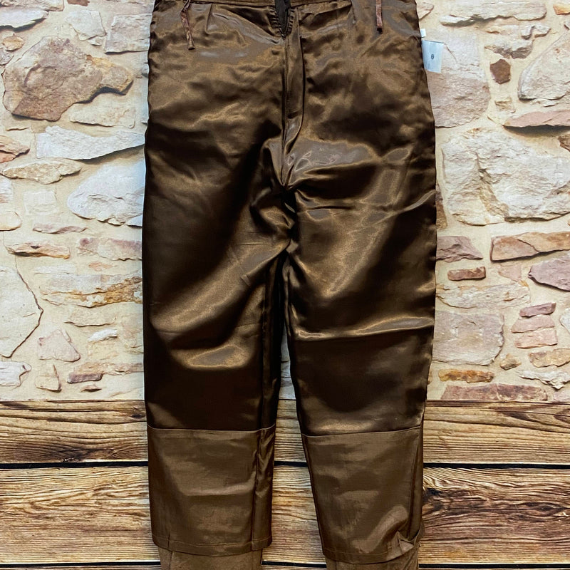 Lange Lederhose Damen Gr. 34 – braune C&A Landhaus Trachtenlederhose, Ansicht 7