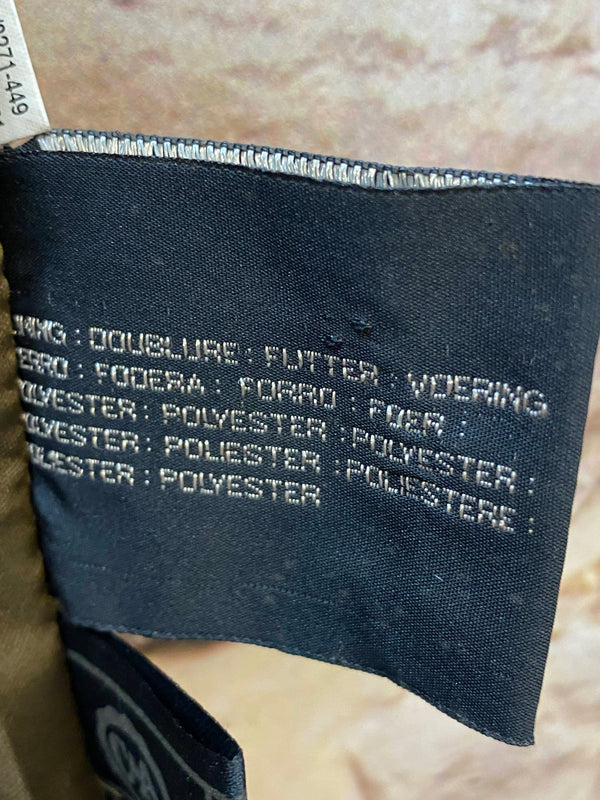 Lange Lederhose Damen Gr. 46 – grüne Canda Lederhose aus Echtleder, Ansicht 7