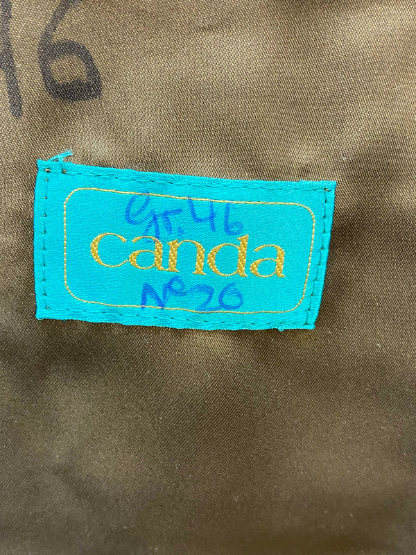 Lange Lederhose Damen Gr. 46 – grüne Canda Lederhose aus Echtleder, Ansicht 8