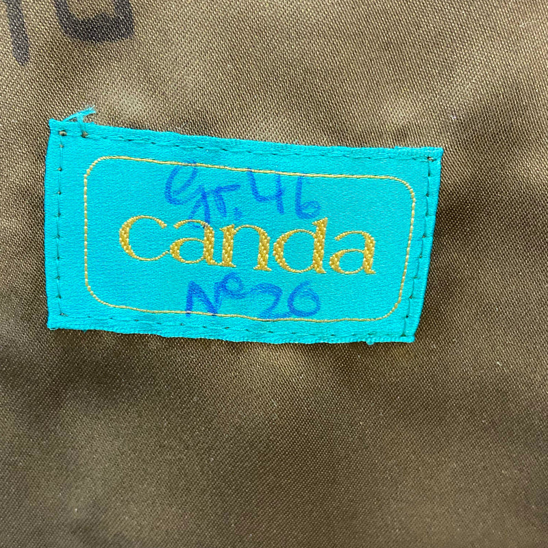 Lange Lederhose Damen Gr. 46 – grüne Canda Lederhose aus Echtleder, Ansicht 8