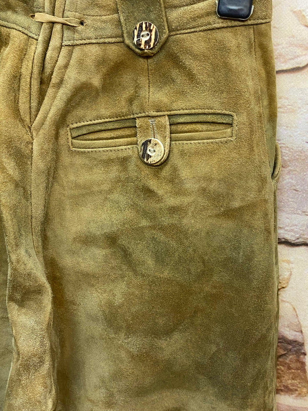 Lange Lederhose Damen Gr. 36 – Kaiser Franz Josef Trachten Lederhose, Ansicht 5
