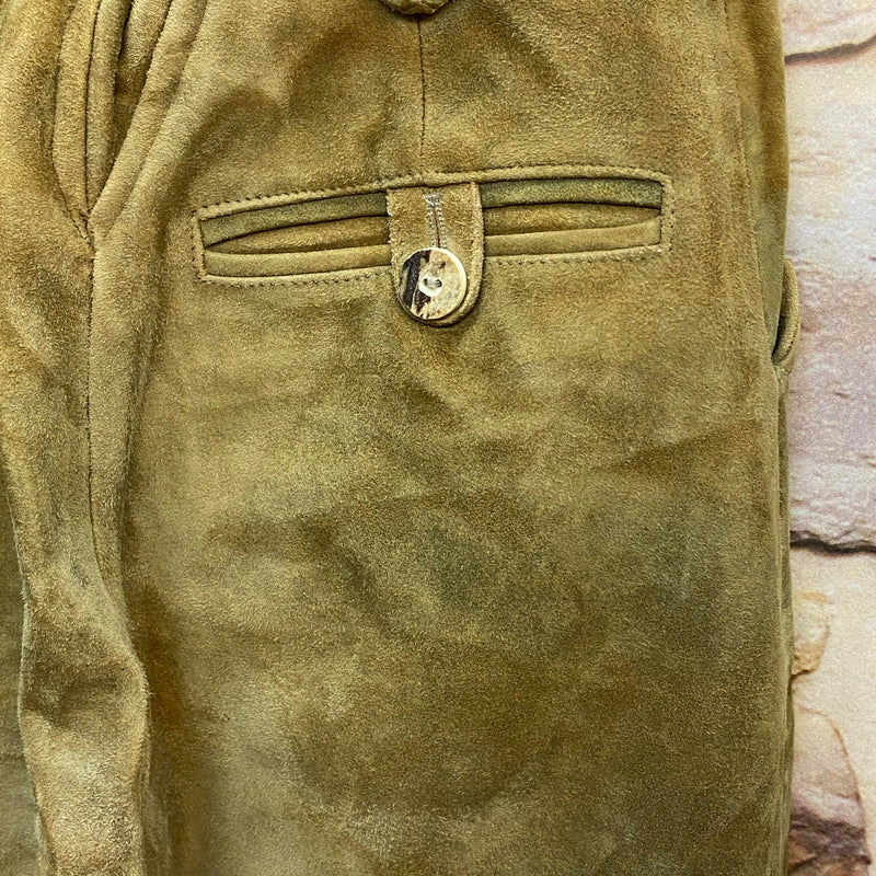 Lange Lederhose Damen Gr. 36 – Kaiser Franz Josef Trachten Lederhose, Ansicht 5
