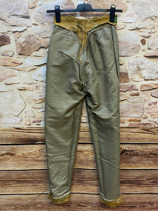 Lange Lederhose Damen Gr. 36 – Kaiser Franz Josef Trachten Lederhose, Ansicht 7