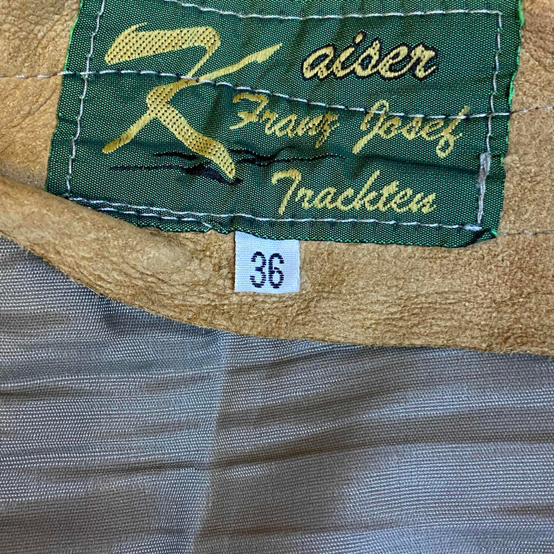 Lange Lederhose Damen Gr. 36 – Kaiser Franz Josef Trachten Lederhose, Ansicht 8