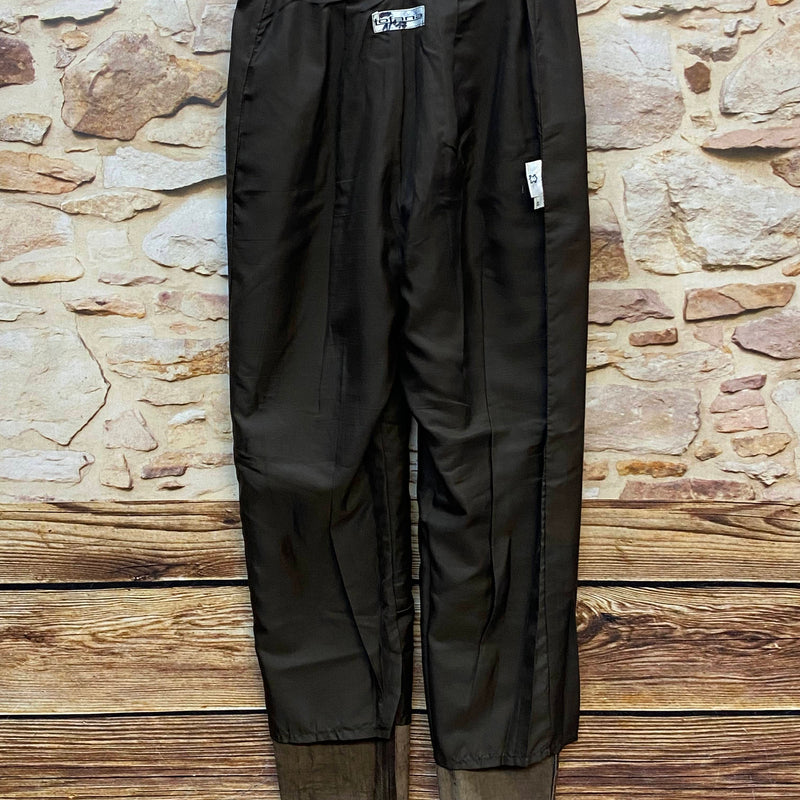 Lange Lederhose Damen Gr. 36 – braune Tofana Lederhose aus Echtleder, Ansicht 7