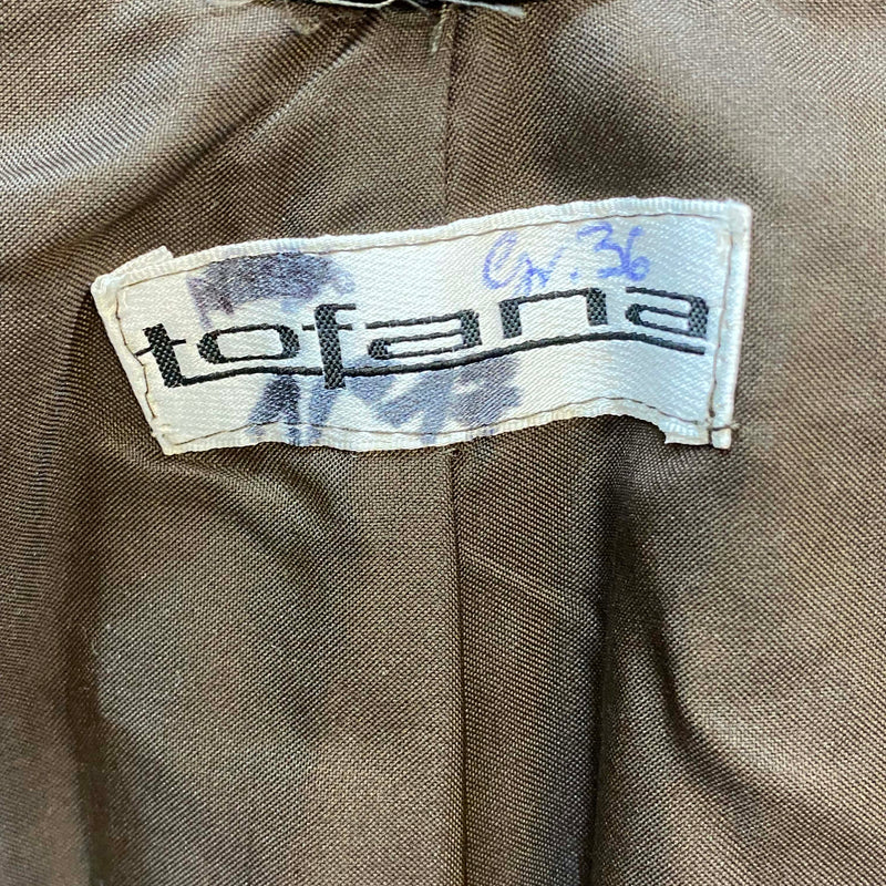 Lange Lederhose Damen Gr. 36 – braune Tofana Lederhose aus Echtleder, Ansicht 8