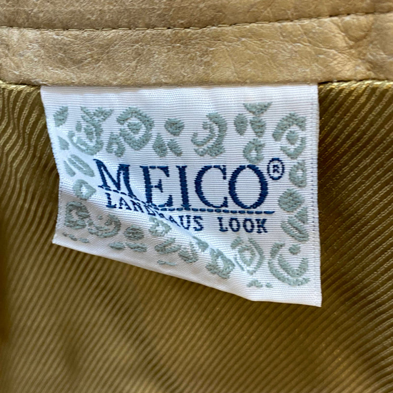 MEICO Damen Lederhose Gr. 38 – helle lange Trachtenlederhose aus 100% Leder, Ansicht 8