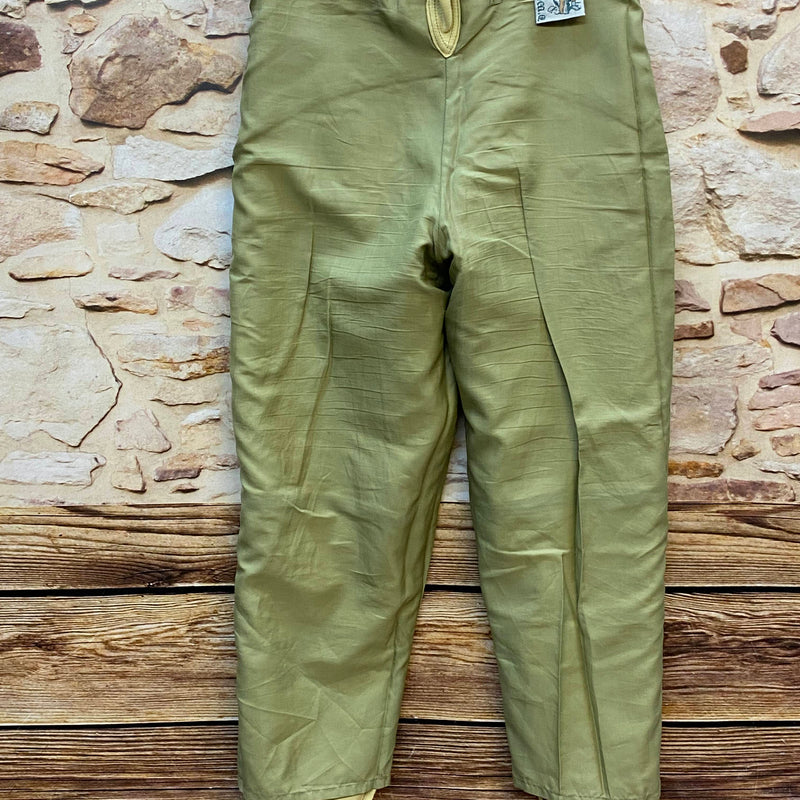 Damen Lederhose Gr. 40 – lange helle Trachtenlederhose aus 100% Leder, Ansicht 7