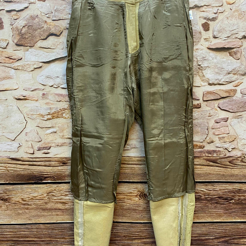 Petressa Damen Lederhose Gr. 40 – lange helle Trachtenlederhose aus 100% Leder, Ansicht 5