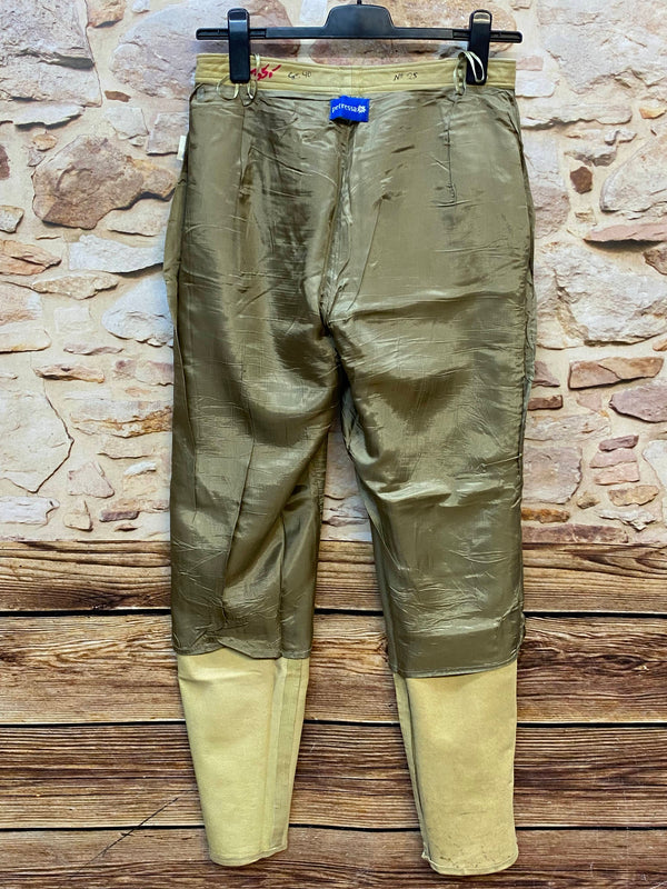 Petressa Damen Lederhose Gr. 40 – lange helle Trachtenlederhose aus 100% Leder, Ansicht 6