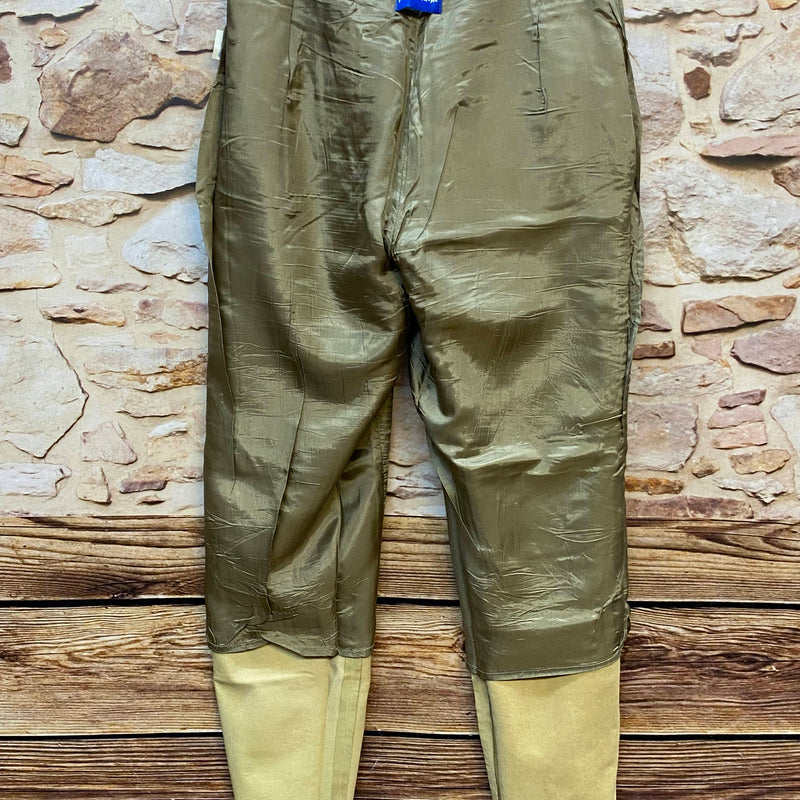 Petressa Damen Lederhose Gr. 40 – lange helle Trachtenlederhose aus 100% Leder, Ansicht 6
