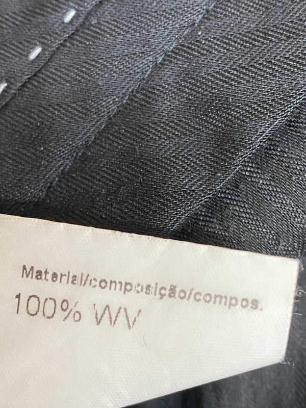 Vintage Bundfaltenhose in Dunkelgrau, Gr.52