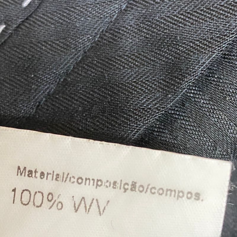 Vintage Bundfaltenhose in Dunkelgrau, Gr.52