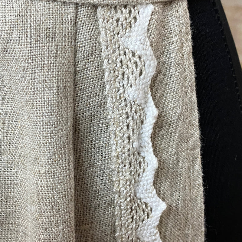 Vintage Trachtenschürze beige - Landhausstil, Gr.36, Ansicht 2