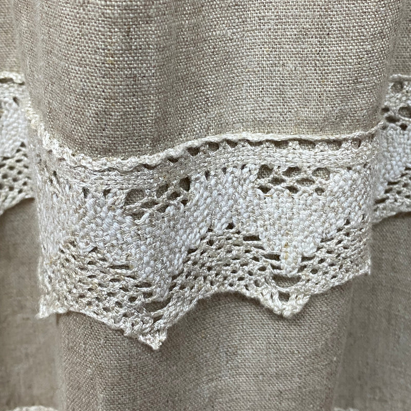 Vintage Trachtenschürze beige - Landhausstil, Gr.36, Ansicht 3