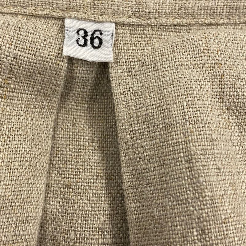 Vintage Trachtenschürze beige - Landhausstil, Gr.36, Ansicht 4