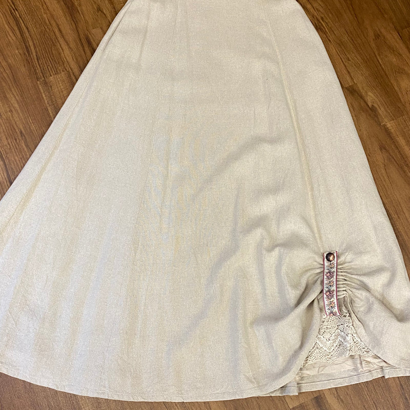 Damen Trachtenrock von Landhaus – Beige, Größe 36