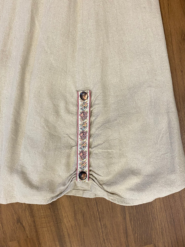Damen Trachtenrock von Landhaus – Beige, Größe 36