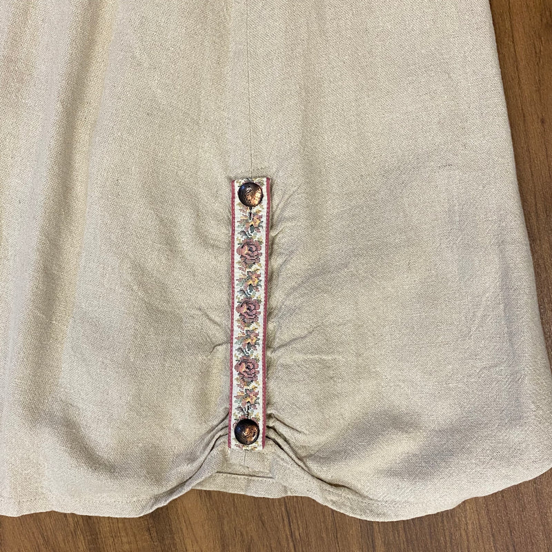 Damen Trachtenrock von Landhaus – Beige, Größe 36