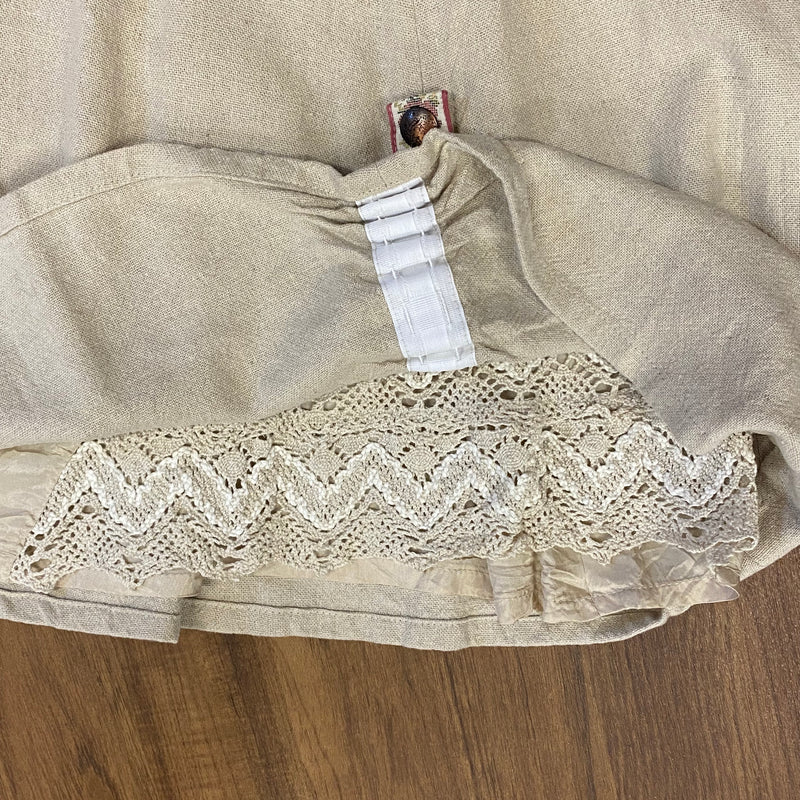 Damen Trachtenrock von Landhaus – Beige, Größe 36