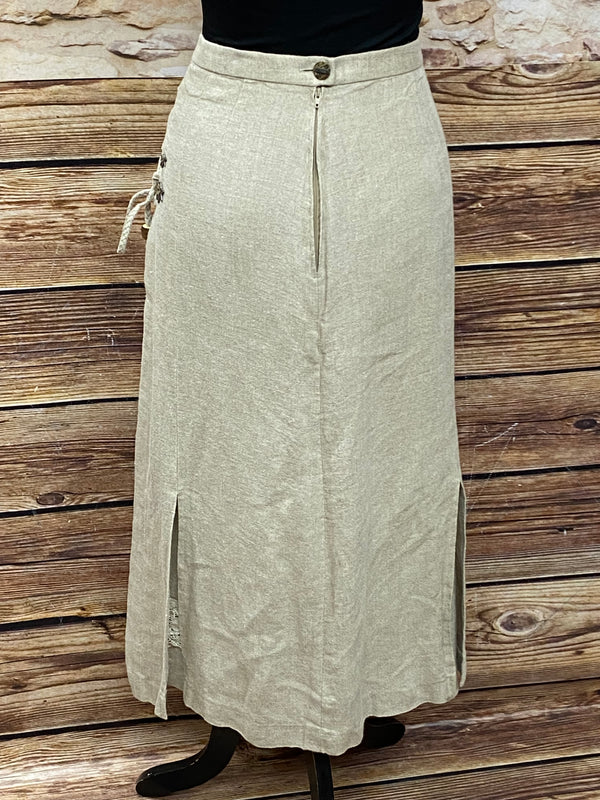 Damen Trachtenrock von Rose – Beige, Größe 40