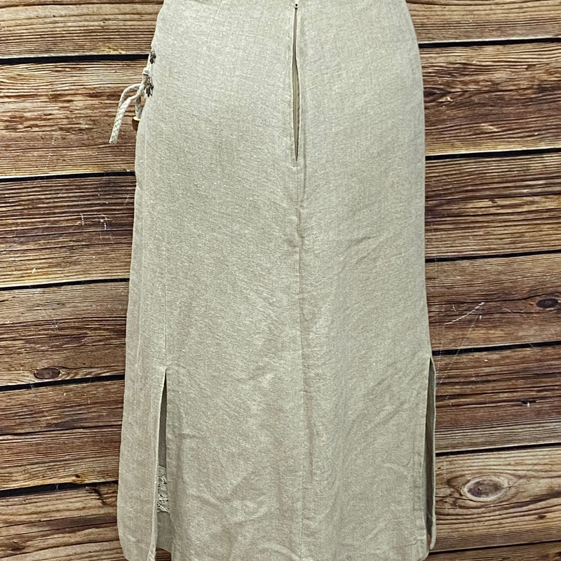 Damen Trachtenrock von Rose – Beige, Größe 40