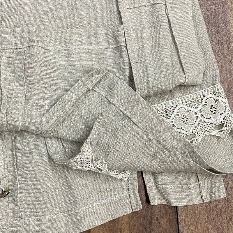Damen Trachtenrock von Rose – Beige, Größe 40