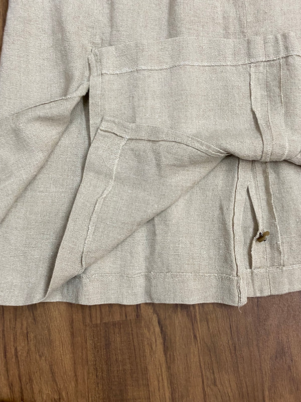 Damen Trachtenrock von Rose – Beige, Größe 40