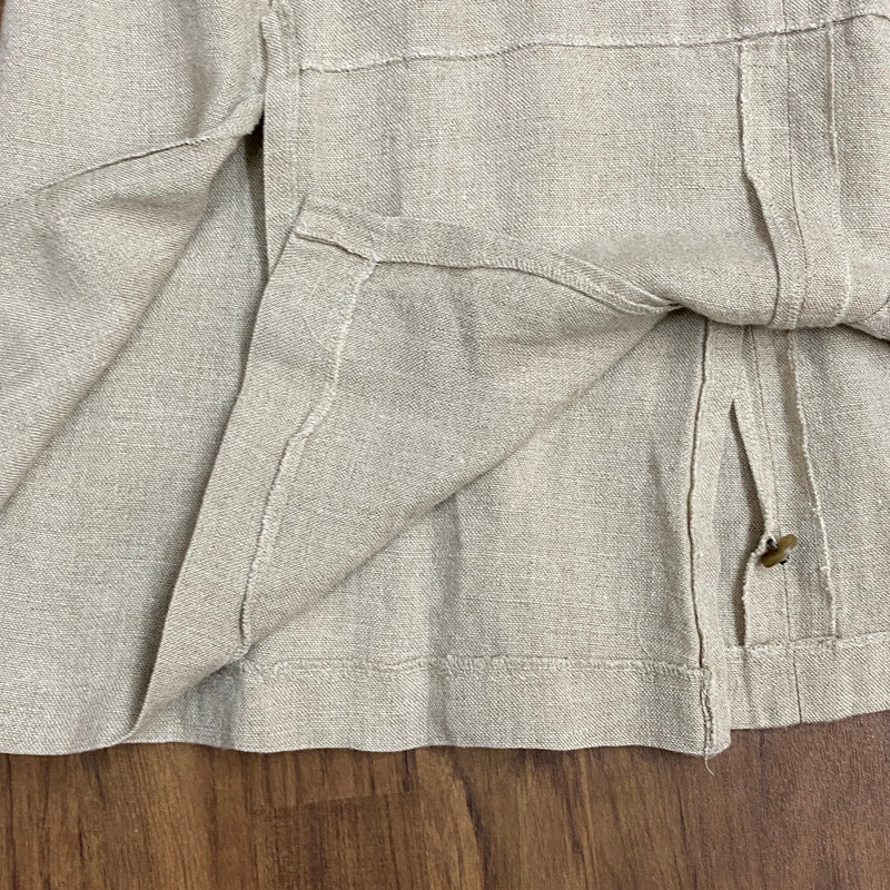 Damen Trachtenrock von Rose – Beige, Größe 40