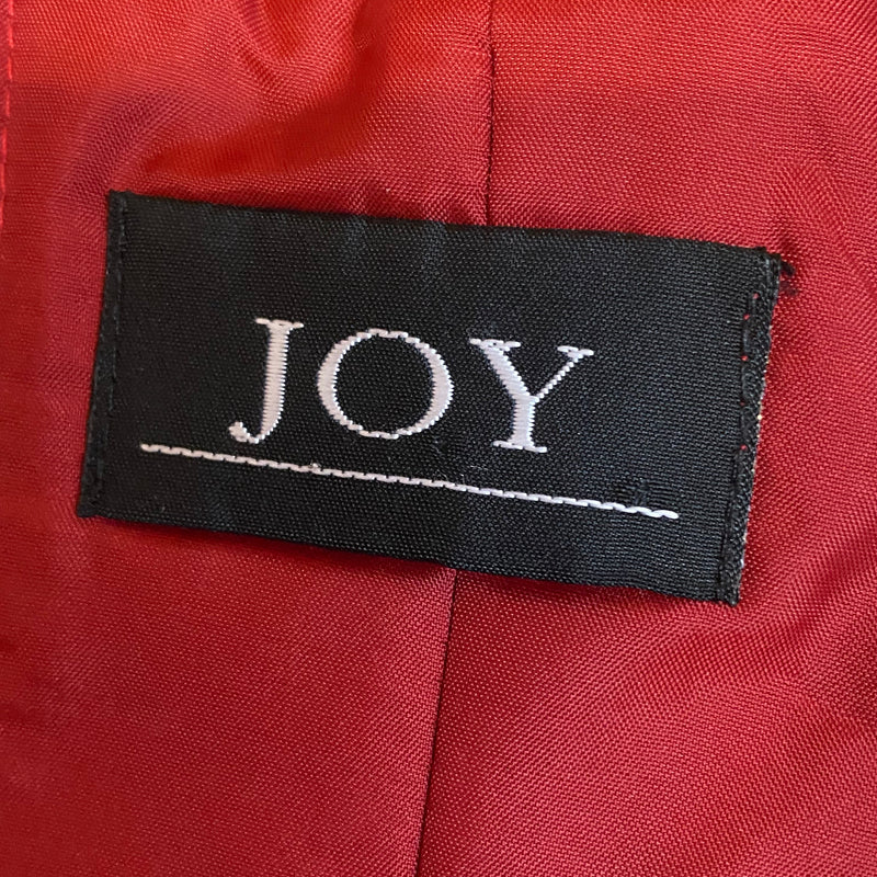 Zweiteiliges Abendkleid in leuchtendem Rot Gr.36