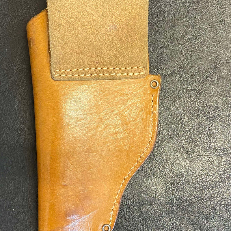 Vintage Leder Holster Braun – 1970er Jahre Western Stil, Ansicht 2