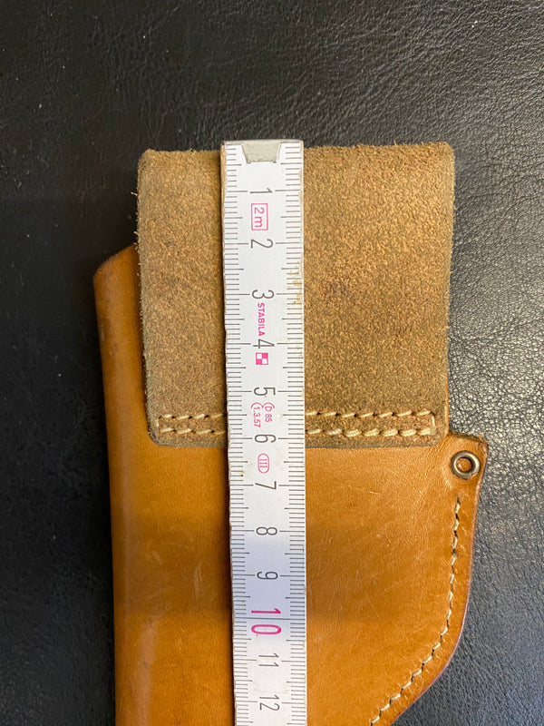 Vintage Leder Holster Braun – 1970er Jahre Western Stil, Ansicht 3