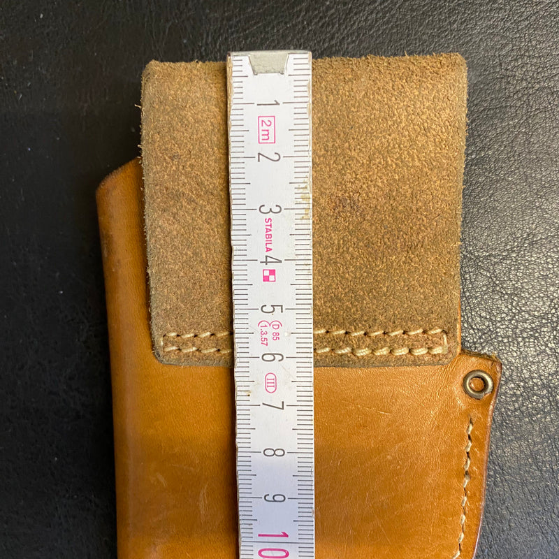Vintage Leder Holster Braun – 1970er Jahre Western Stil, Ansicht 3