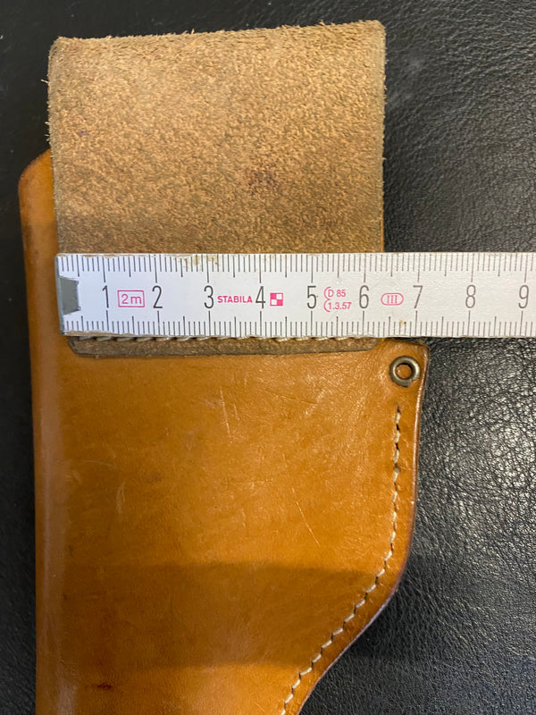 Vintage Leder Holster Braun – 1970er Jahre Western Stil, Ansicht 4