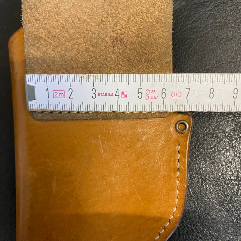 Vintage Leder Holster Braun – 1970er Jahre Western Stil, Ansicht 4