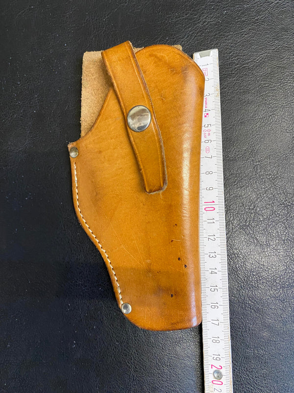 Vintage Leder Holster Braun – 1970er Jahre Western Stil, Ansicht 5