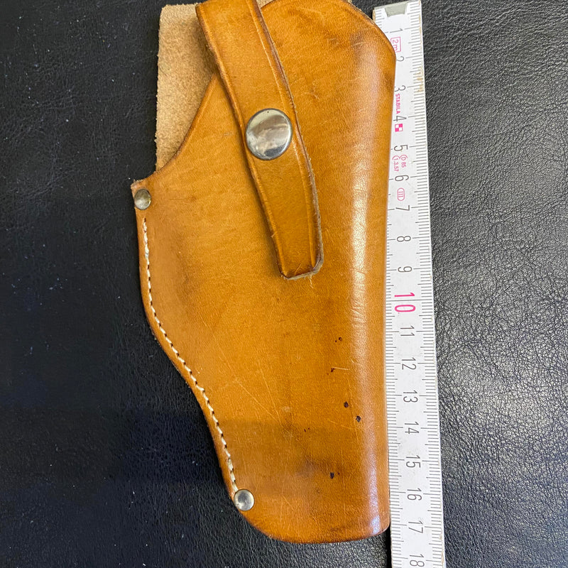 Vintage Leder Holster Braun – 1970er Jahre Western Stil, Ansicht 5