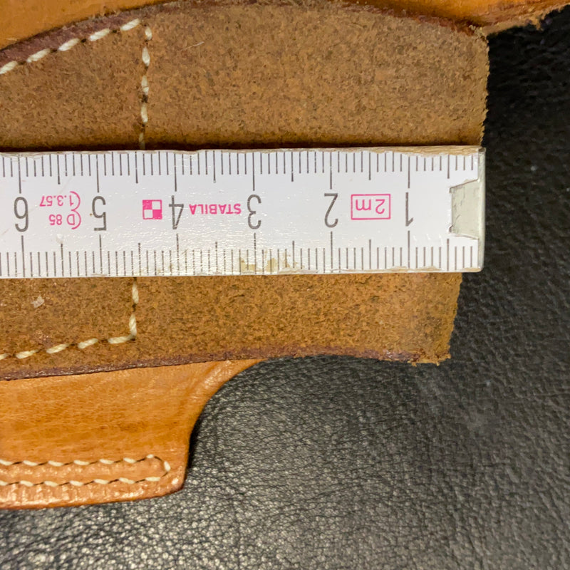 Vintage Lederholster Braun – 1970er Jahre Western Accessoire, Ansicht 4