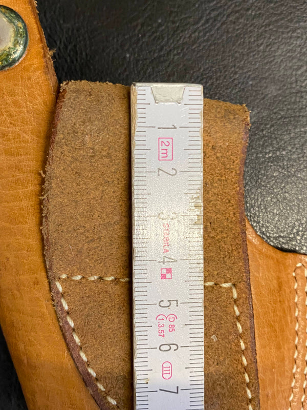Vintage Lederholster Braun – 1970er Jahre Western Accessoire, Ansicht 5
