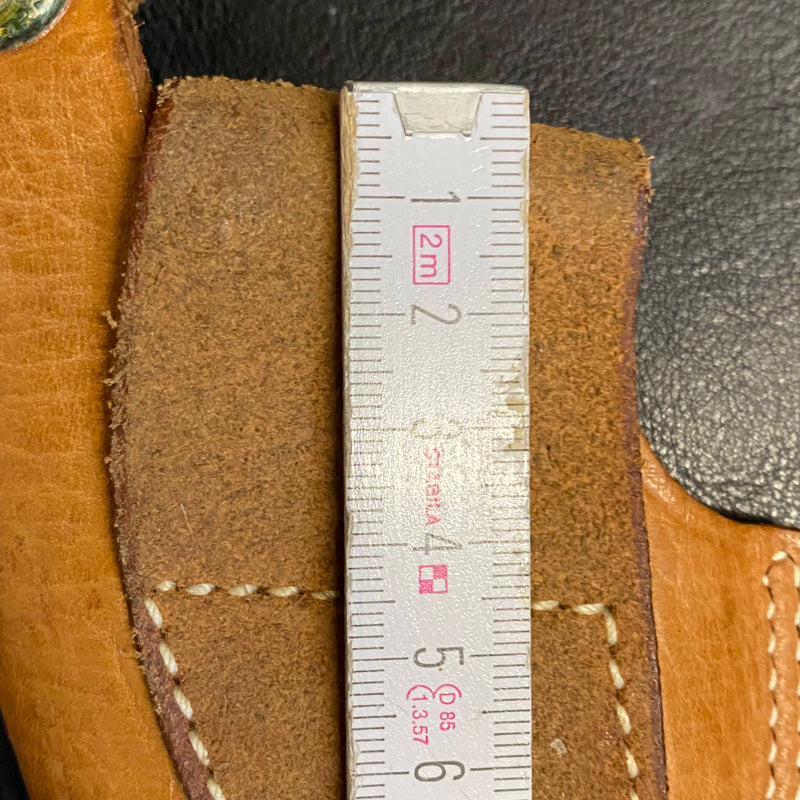 Vintage Lederholster Braun – 1970er Jahre Western Accessoire, Ansicht 5