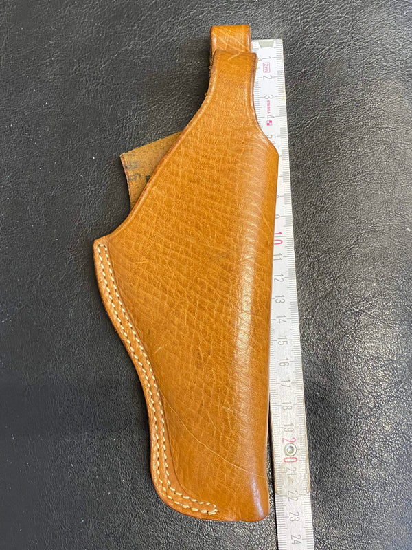 Vintage Lederholster Braun – 1970er Jahre Western Accessoire, Ansicht 6
