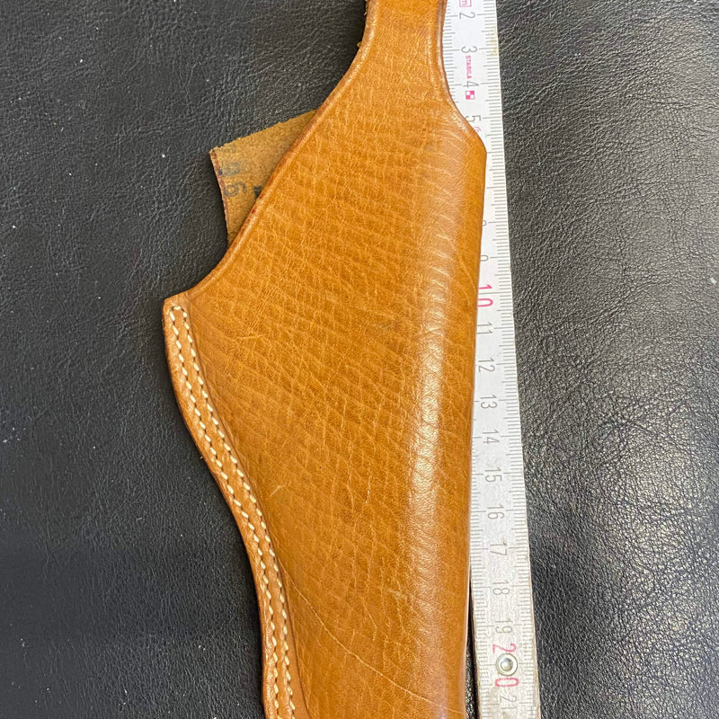 Vintage Lederholster Braun – 1970er Jahre Western Accessoire, Ansicht 6