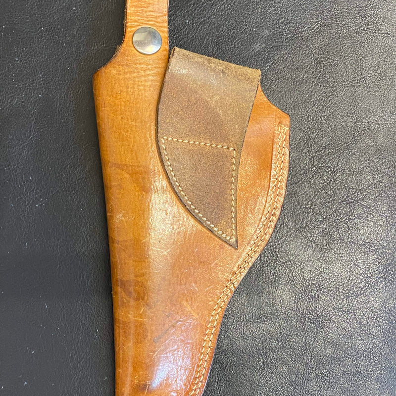 Vintage Lederholster Braun – 1970er Jahre Western Requisite, Ansicht 2