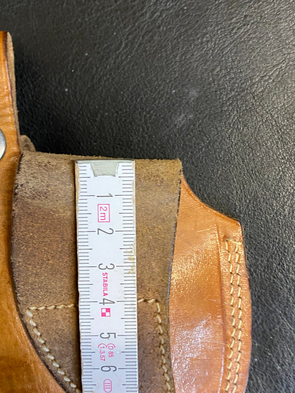 Vintage Lederholster Braun – 1970er Jahre Western Requisite, Ansicht 3